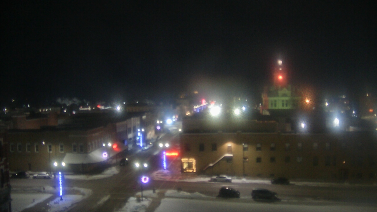 Thumbnail for current weather camera view from Westown Senior Apartments in Marshalltown, Iowa