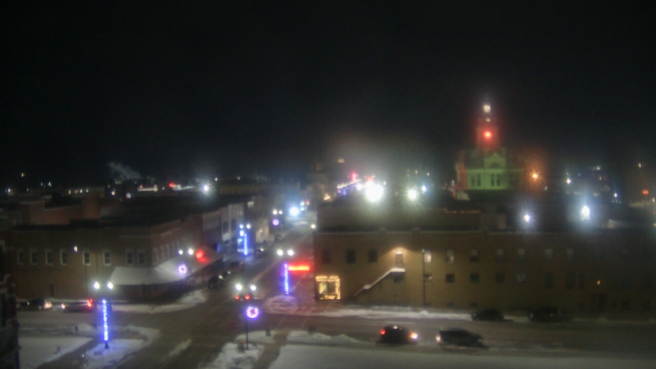 Thumbnail for current weather camera view from Westown Senior Apartments in Marshalltown, Iowa