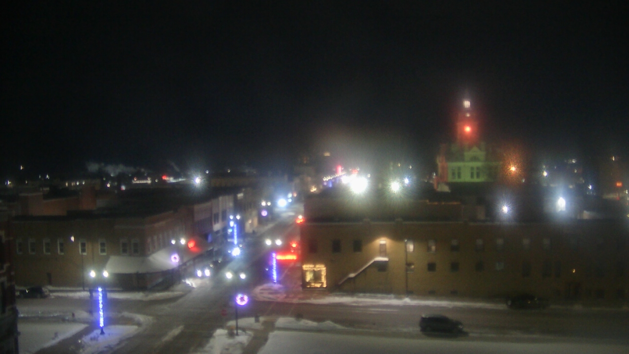 Thumbnail for current weather camera view from Westown Senior Apartments in Marshalltown, Iowa