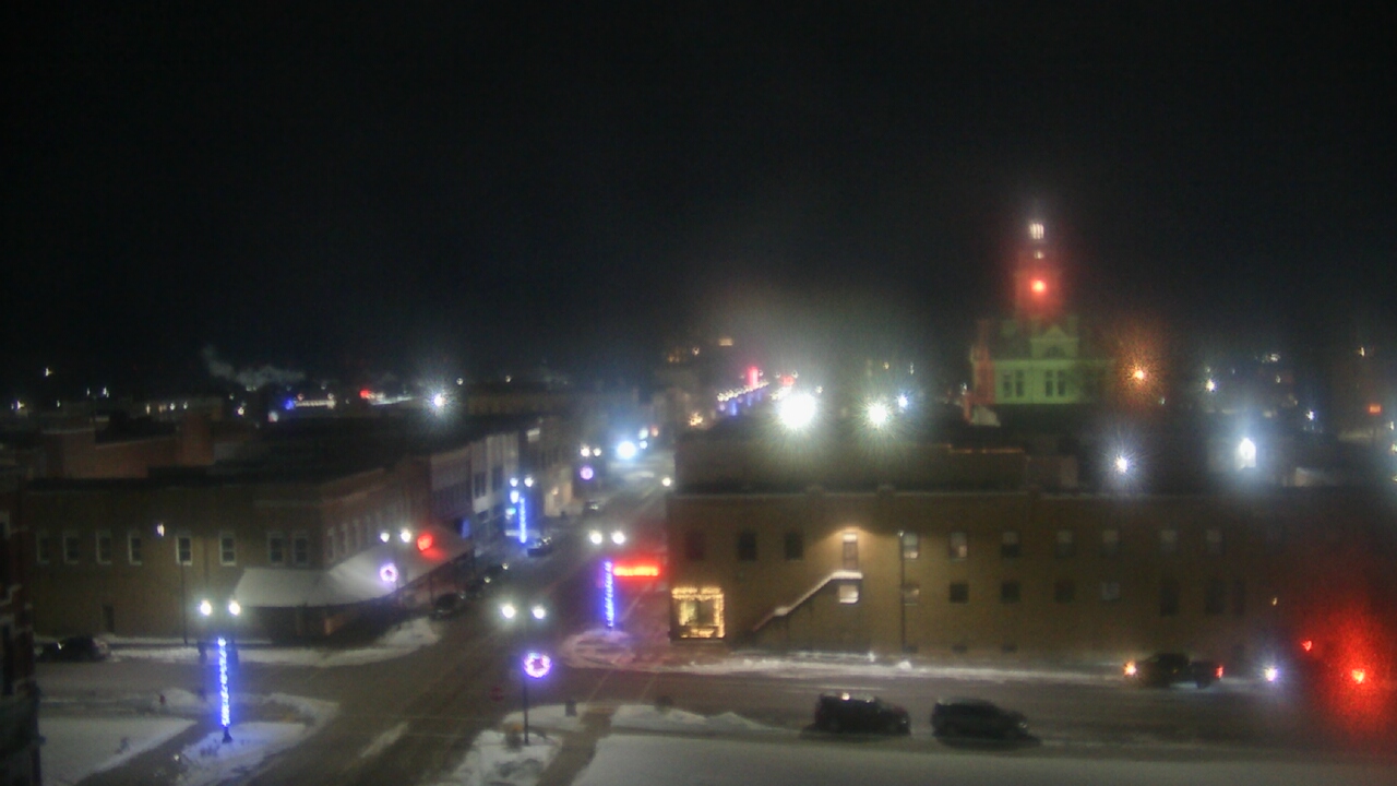 Thumbnail for current weather camera view from Westown Senior Apartments in Marshalltown, Iowa