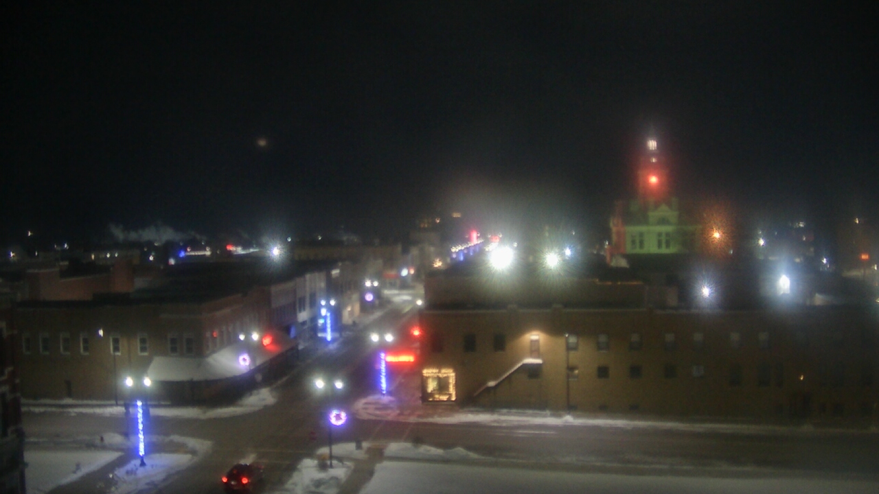 Thumbnail for current weather camera view from Westown Senior Apartments in Marshalltown, Iowa