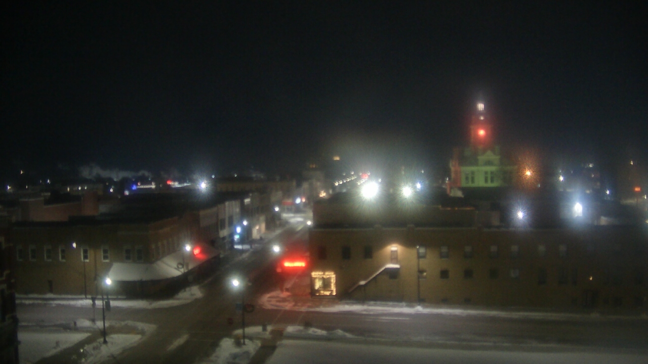 Thumbnail for current weather camera view from Westown Senior Apartments in Marshalltown, Iowa