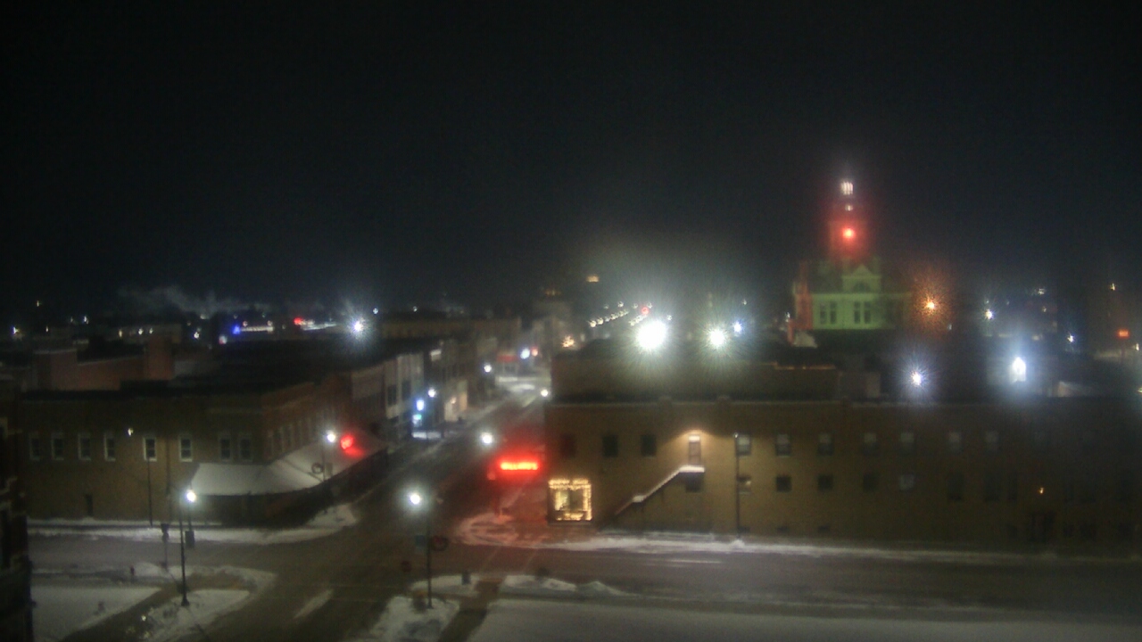 Thumbnail for current weather camera view from Westown Senior Apartments in Marshalltown, Iowa