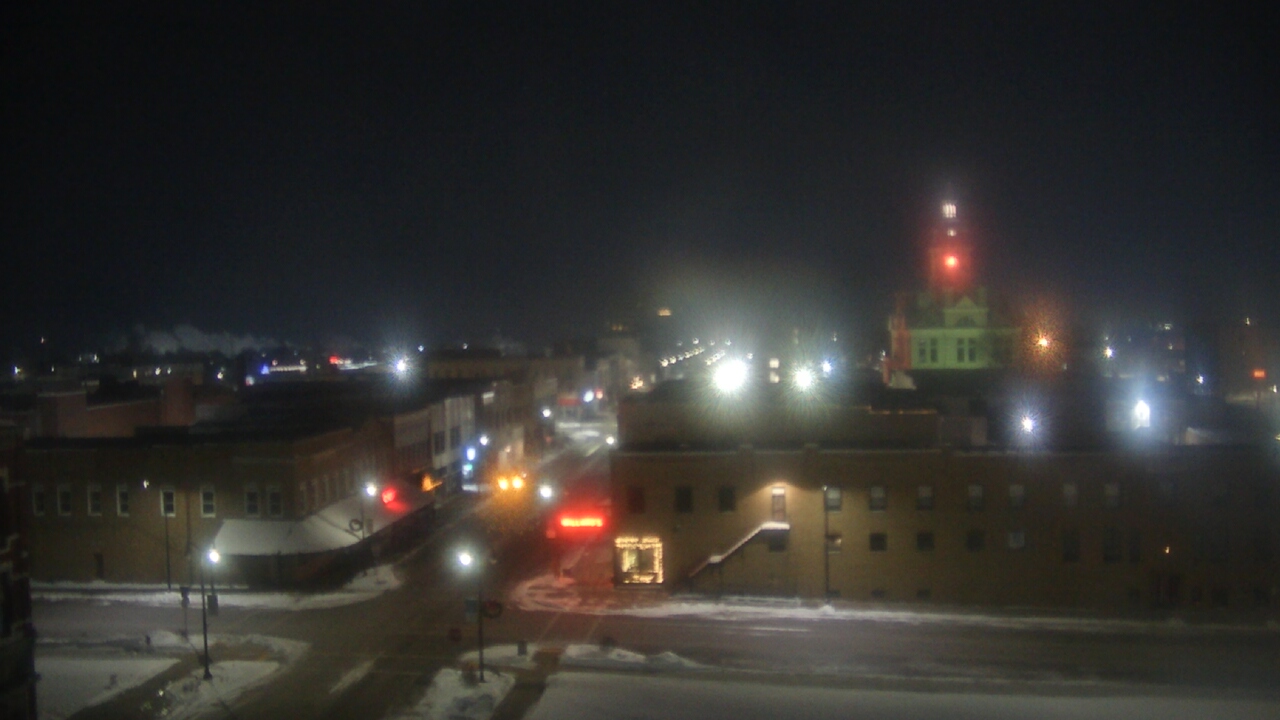 Thumbnail for current weather camera view from Westown Senior Apartments in Marshalltown, Iowa