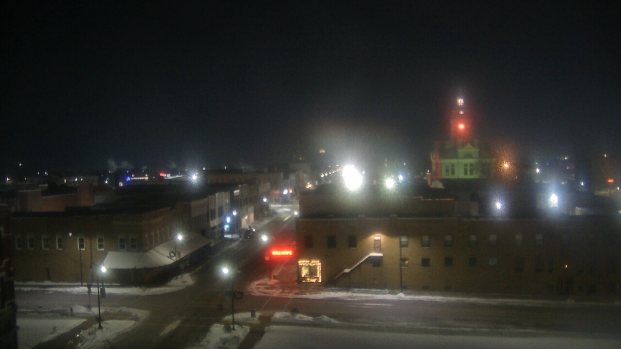 Thumbnail for current weather camera view from Westown Senior Apartments in Marshalltown, Iowa