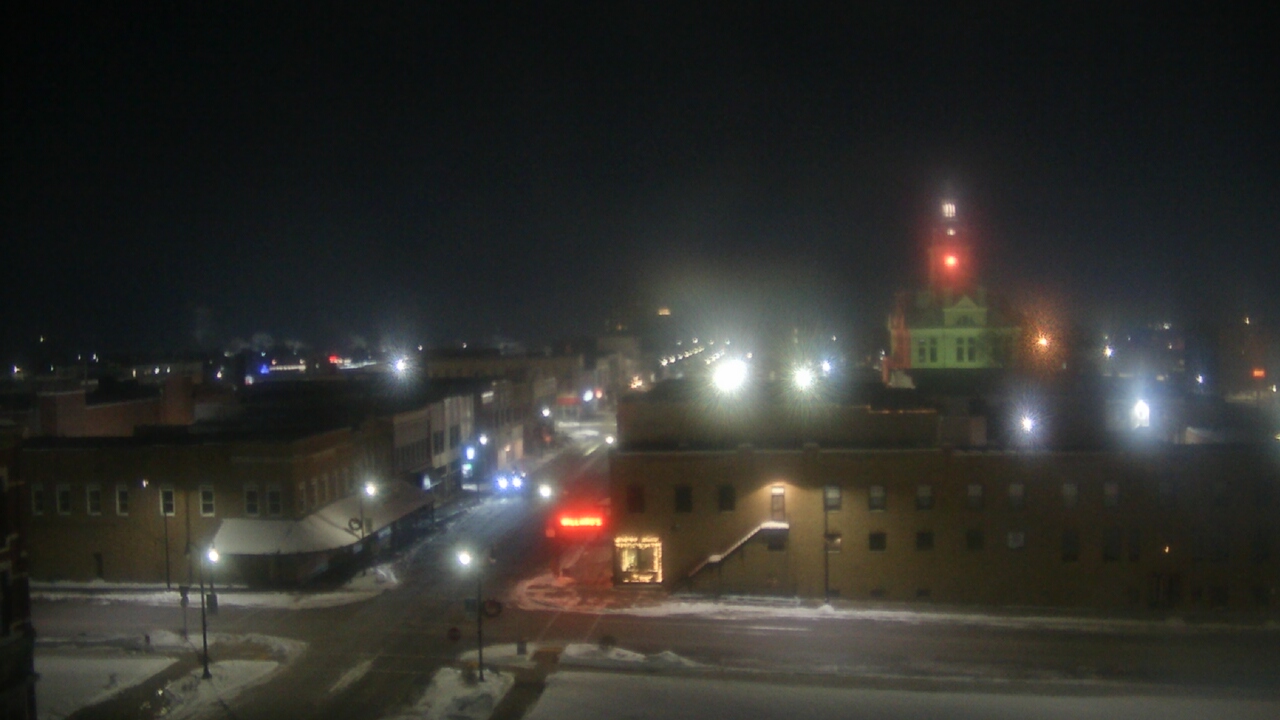 Thumbnail for current weather camera view from Westown Senior Apartments in Marshalltown, Iowa