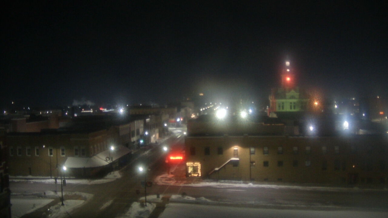 Thumbnail for current weather camera view from Westown Senior Apartments in Marshalltown, Iowa