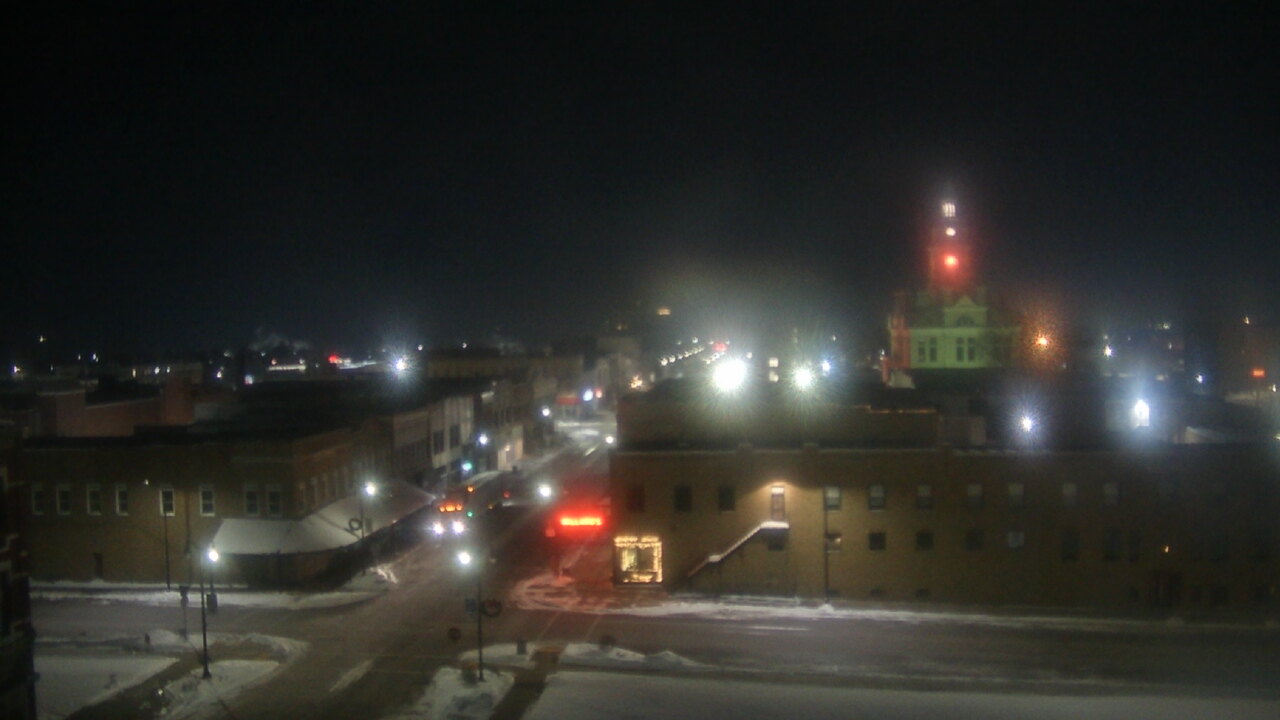 Thumbnail for current weather camera view from Westown Senior Apartments in Marshalltown, Iowa