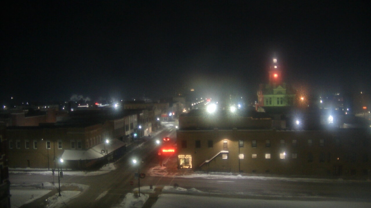Thumbnail for current weather camera view from Westown Senior Apartments in Marshalltown, Iowa