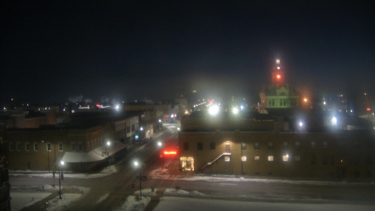 Thumbnail for current weather camera view from Westown Senior Apartments in Marshalltown, Iowa