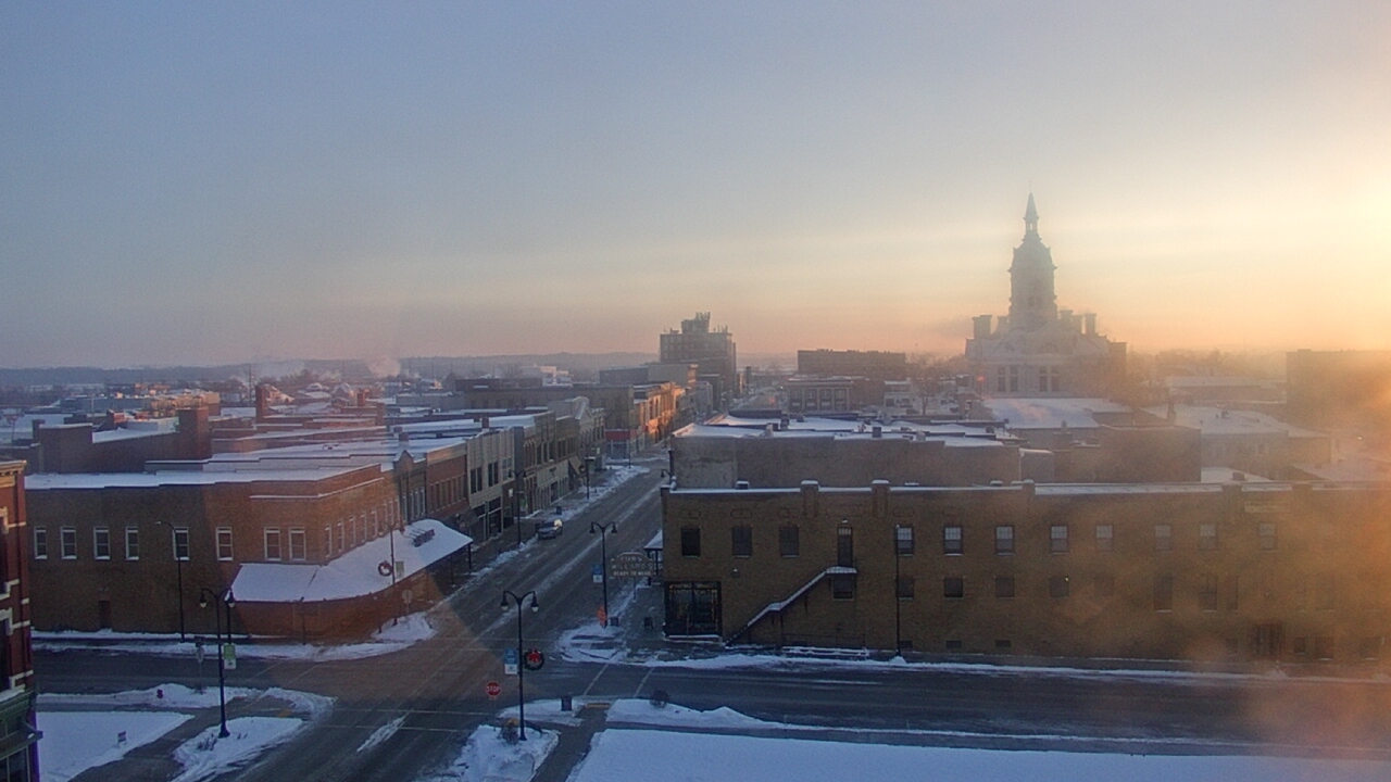 Thumbnail for current weather camera view from Westown Senior Apartments in Marshalltown, Iowa