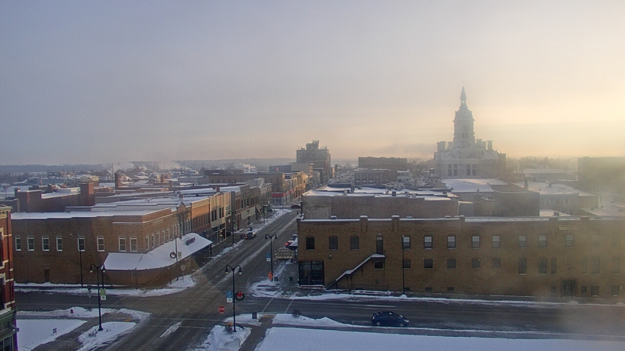 Thumbnail for current weather camera view from Westown Senior Apartments in Marshalltown, Iowa
