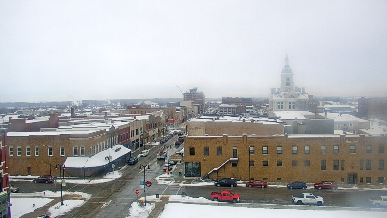 Thumbnail for current weather camera view from Westown Senior Apartments in Marshalltown, Iowa