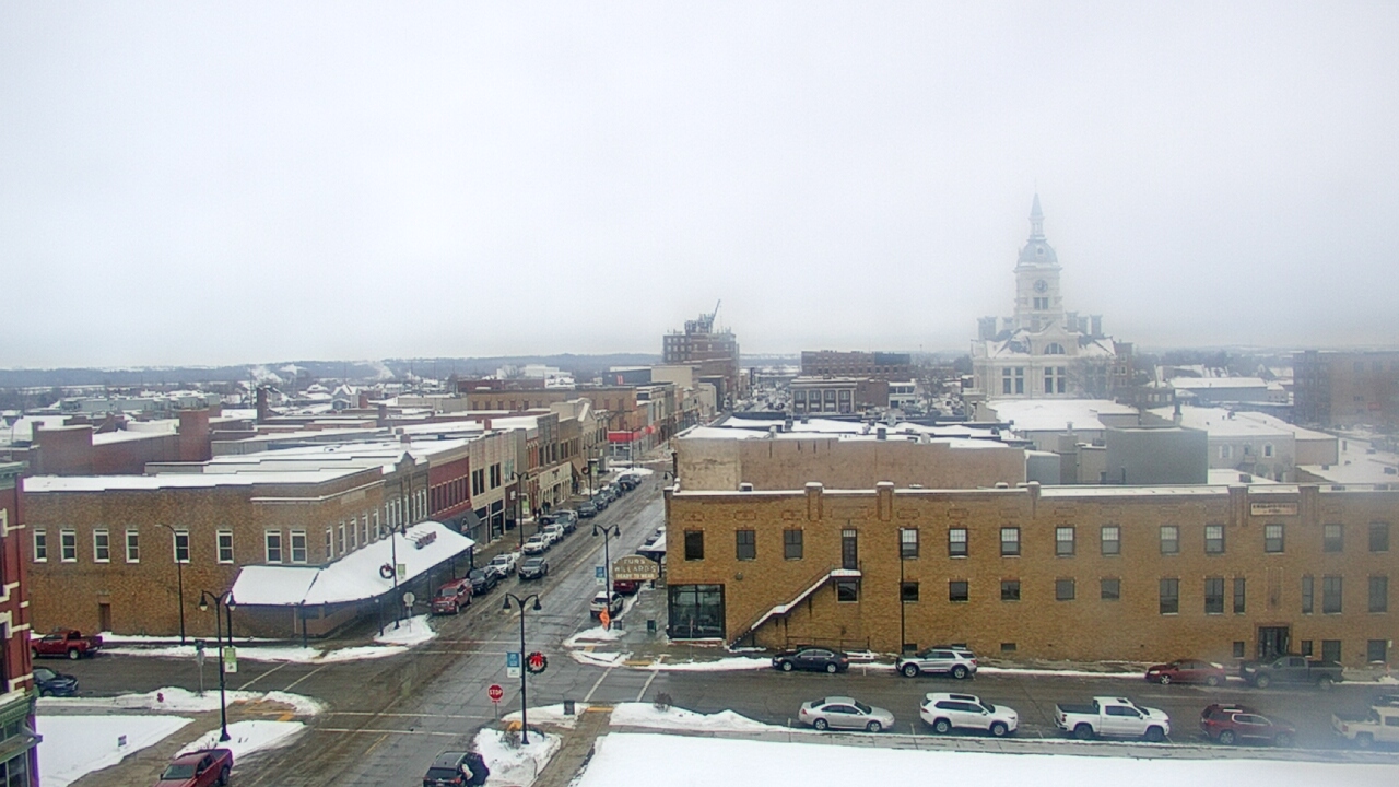 Thumbnail for current weather camera view from Westown Senior Apartments in Marshalltown, Iowa
