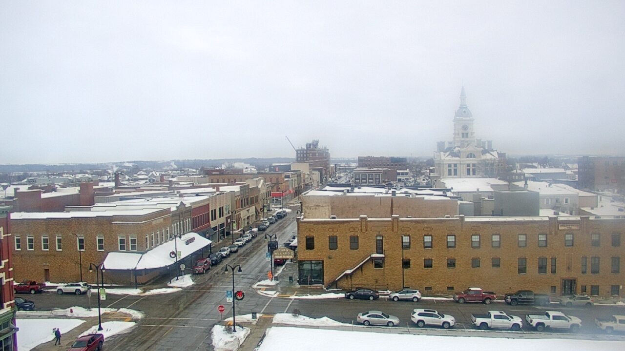 Thumbnail for current weather camera view from Westown Senior Apartments in Marshalltown, Iowa