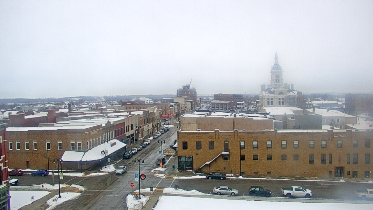 Thumbnail for current weather camera view from Westown Senior Apartments in Marshalltown, Iowa