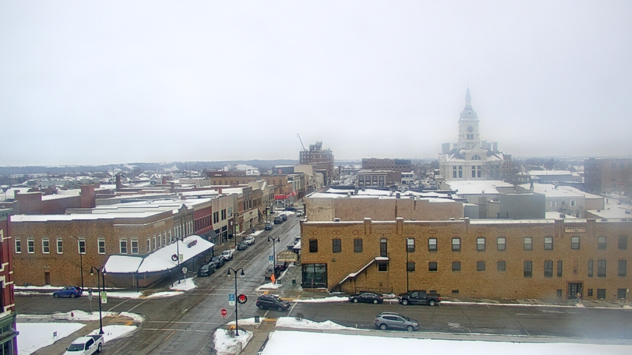 Thumbnail for current weather camera view from Westown Senior Apartments in Marshalltown, Iowa