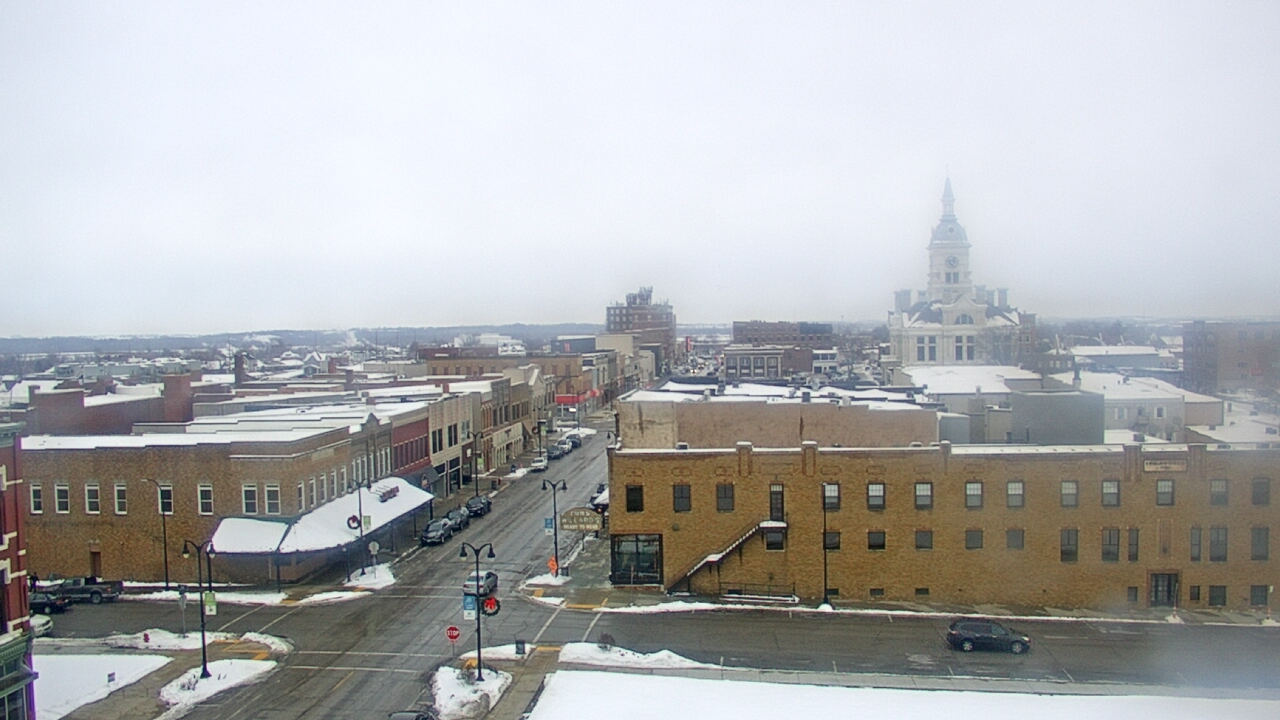 Thumbnail for current weather camera view from Westown Senior Apartments in Marshalltown, Iowa