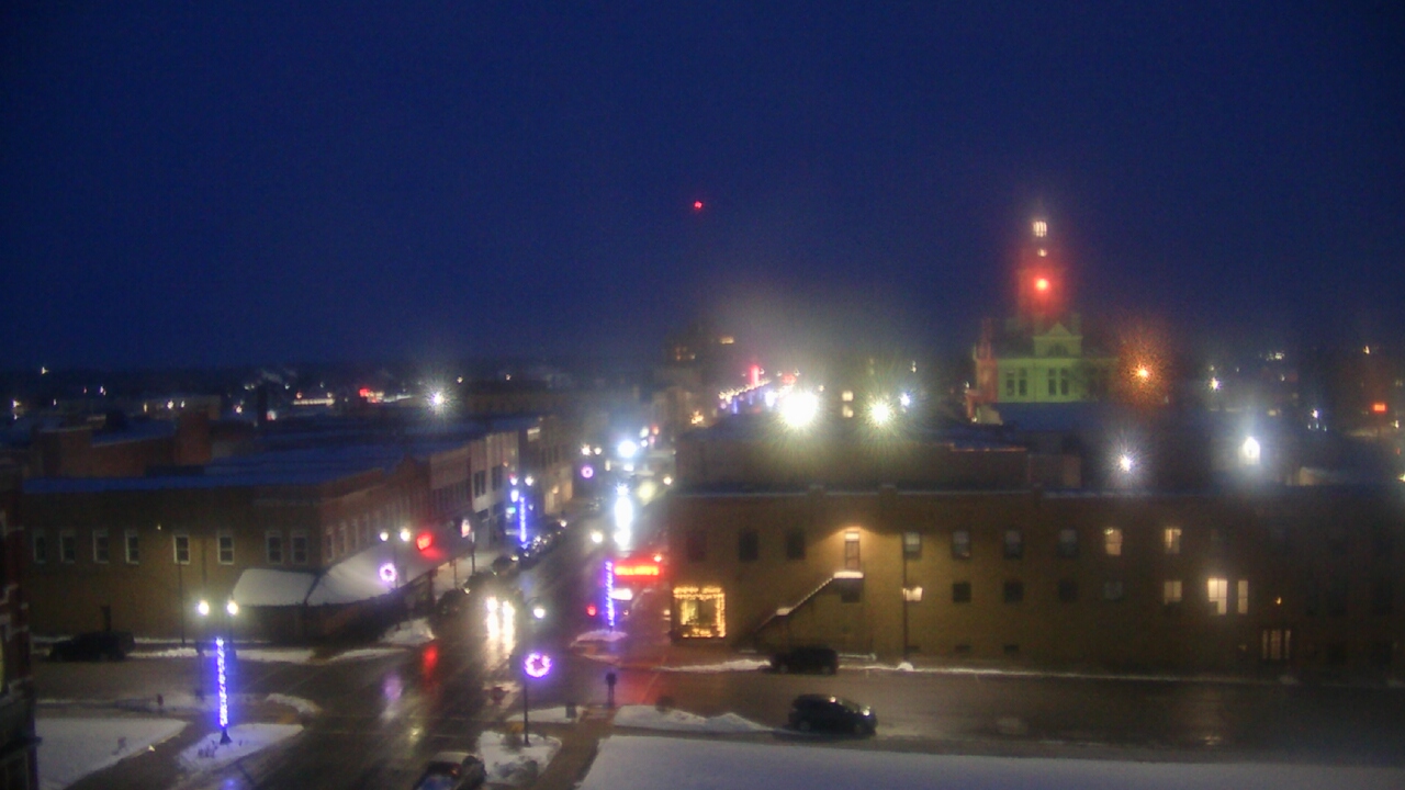 Thumbnail for current weather camera view from Westown Senior Apartments in Marshalltown, Iowa