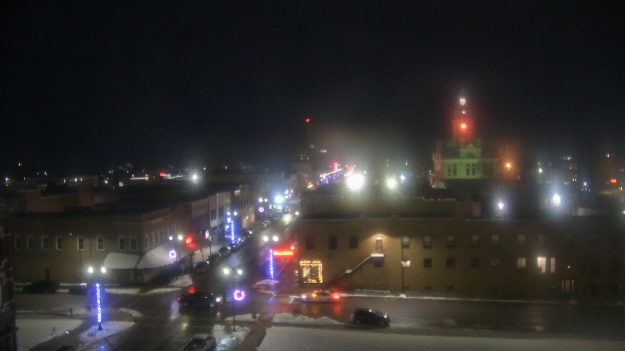 Thumbnail for current weather camera view from Westown Senior Apartments in Marshalltown, Iowa