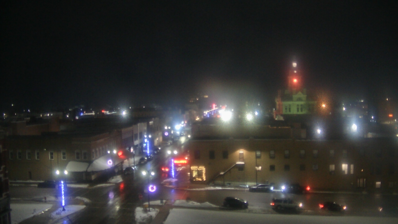 Thumbnail for current weather camera view from Westown Senior Apartments in Marshalltown, Iowa
