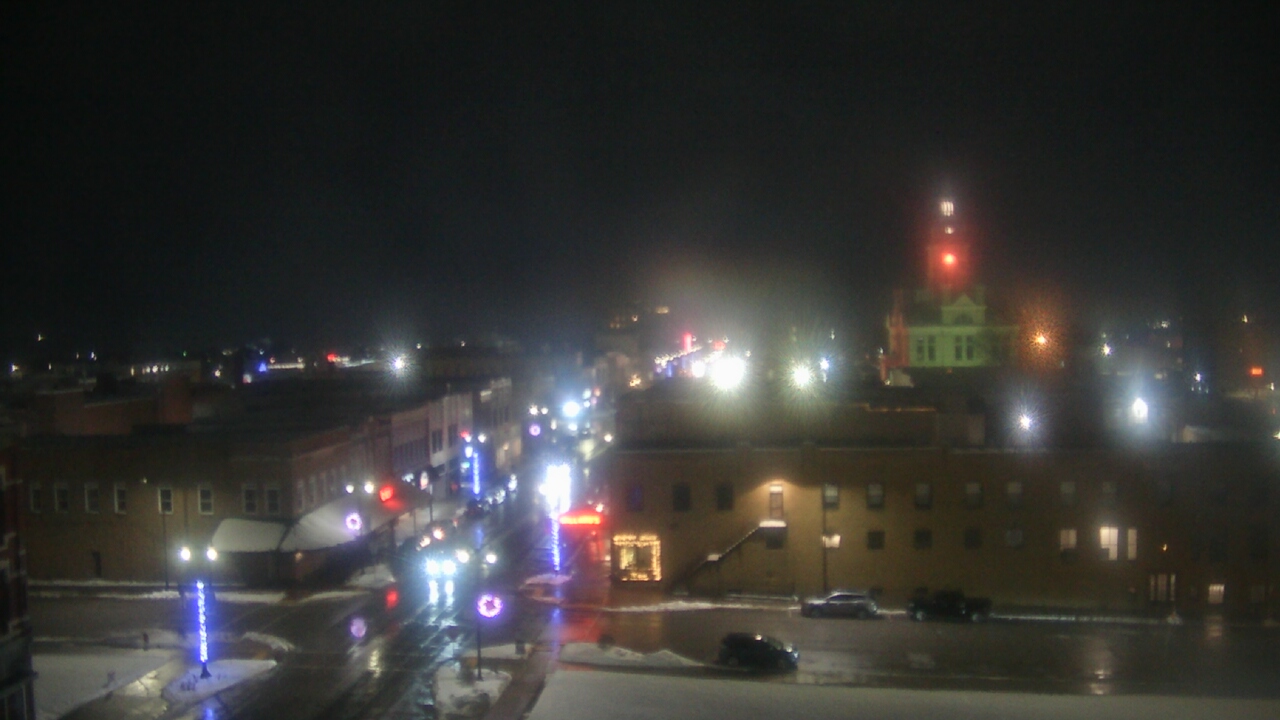 Thumbnail for current weather camera view from Westown Senior Apartments in Marshalltown, Iowa