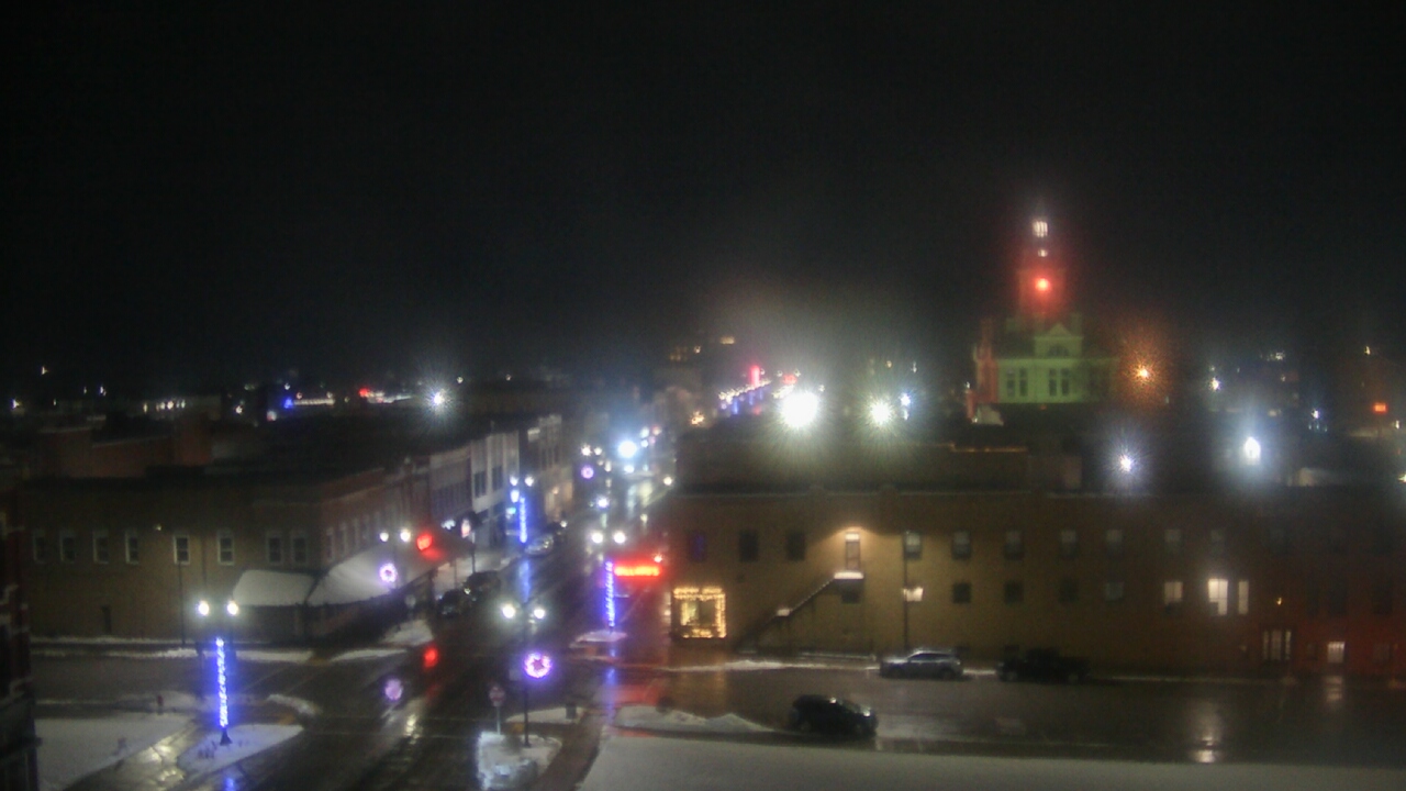 Thumbnail for current weather camera view from Westown Senior Apartments in Marshalltown, Iowa