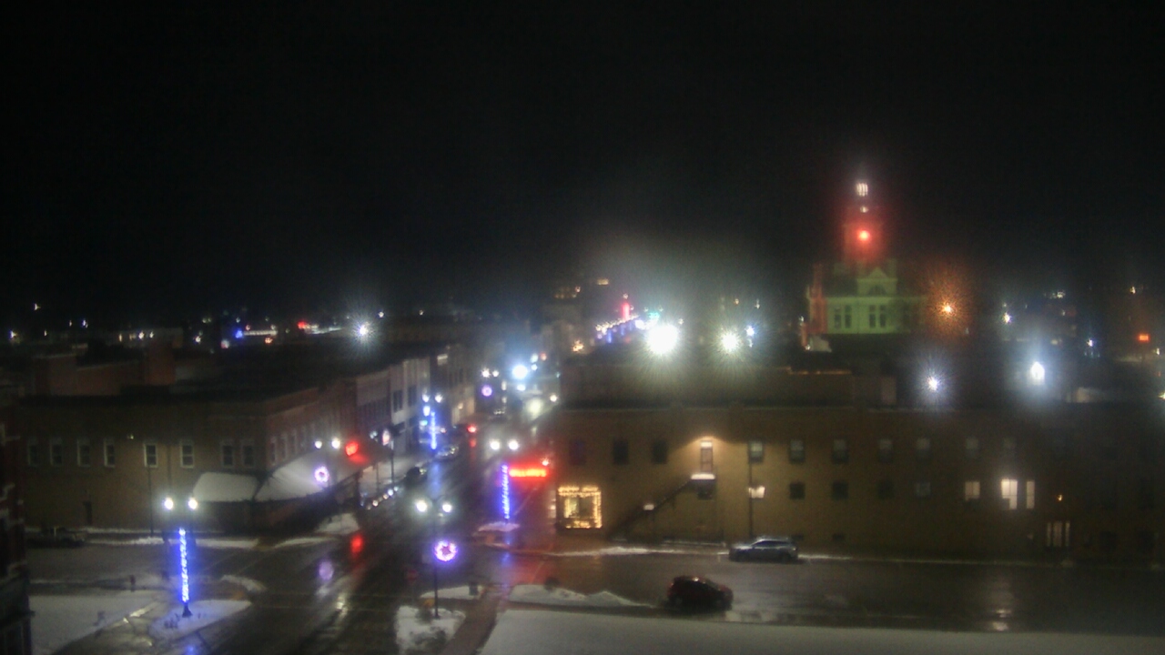 Thumbnail for current weather camera view from Westown Senior Apartments in Marshalltown, Iowa