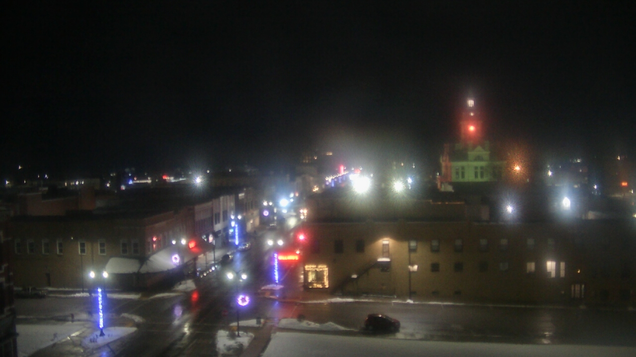 Thumbnail for current weather camera view from Westown Senior Apartments in Marshalltown, Iowa