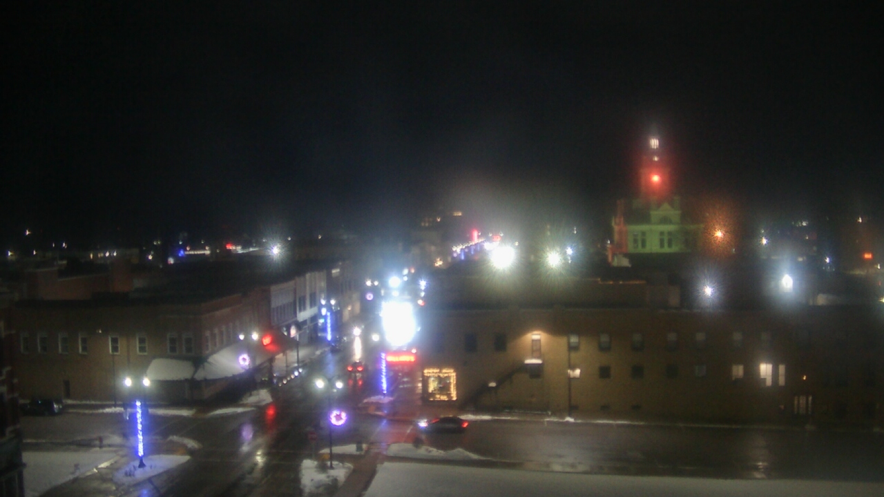 Thumbnail for current weather camera view from Westown Senior Apartments in Marshalltown, Iowa