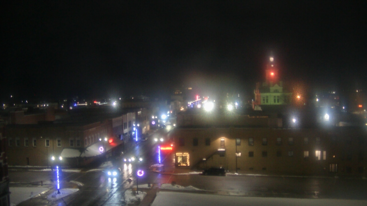 Thumbnail for current weather camera view from Westown Senior Apartments in Marshalltown, Iowa