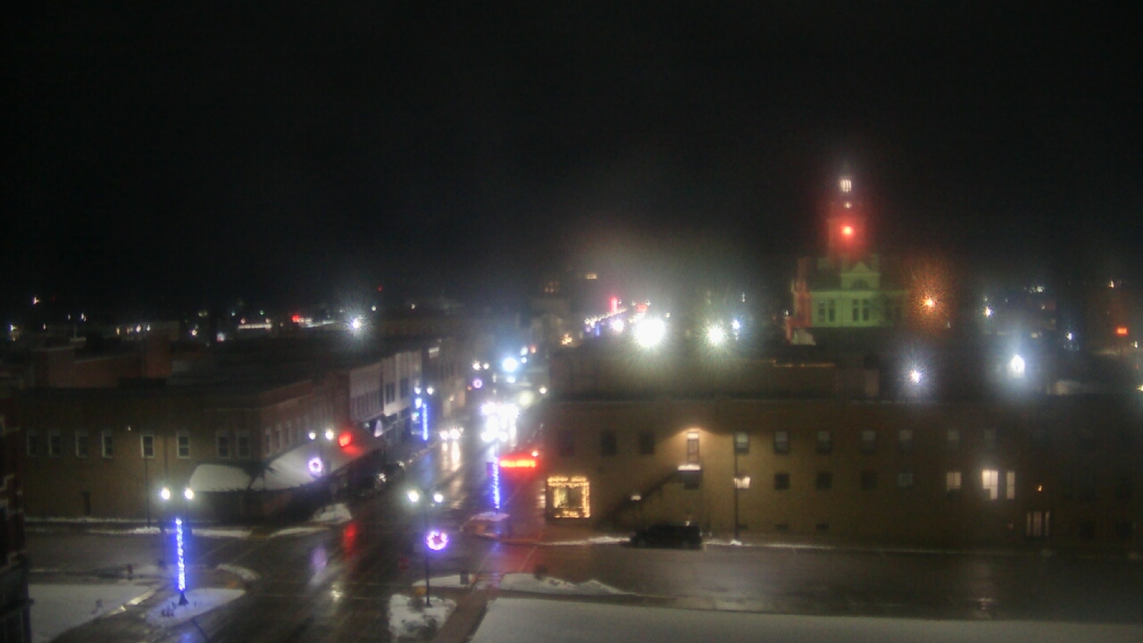 Thumbnail for current weather camera view from Westown Senior Apartments in Marshalltown, Iowa