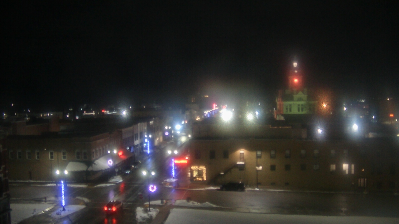 Thumbnail for current weather camera view from Westown Senior Apartments in Marshalltown, Iowa