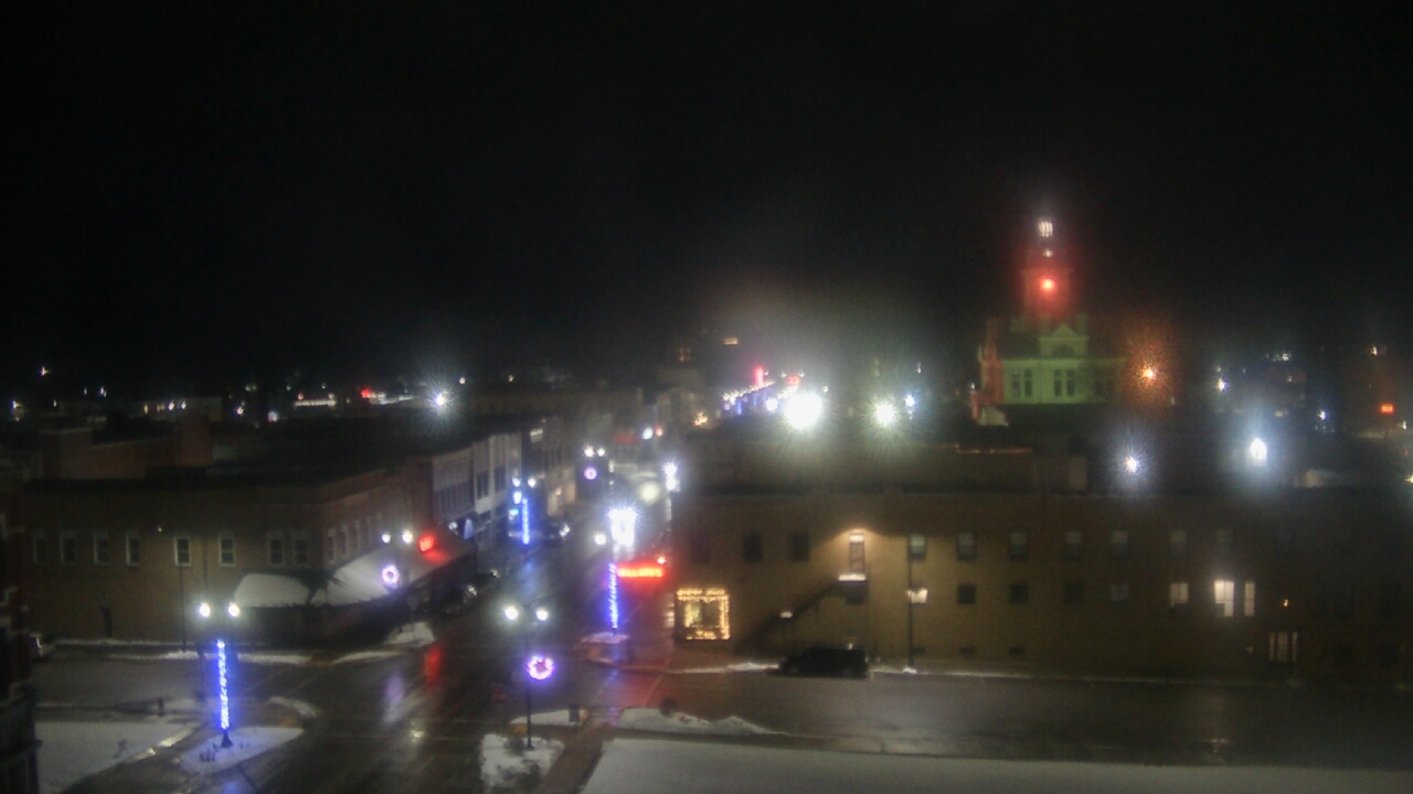 Thumbnail for current weather camera view from Westown Senior Apartments in Marshalltown, Iowa