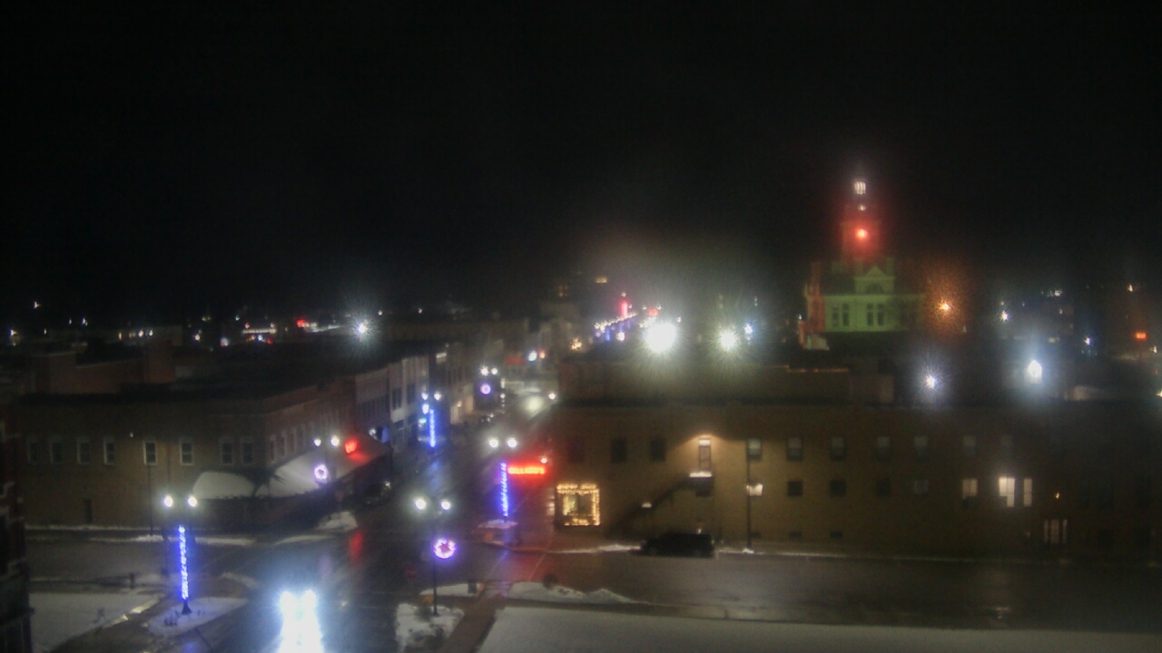 Thumbnail for current weather camera view from Westown Senior Apartments in Marshalltown, Iowa