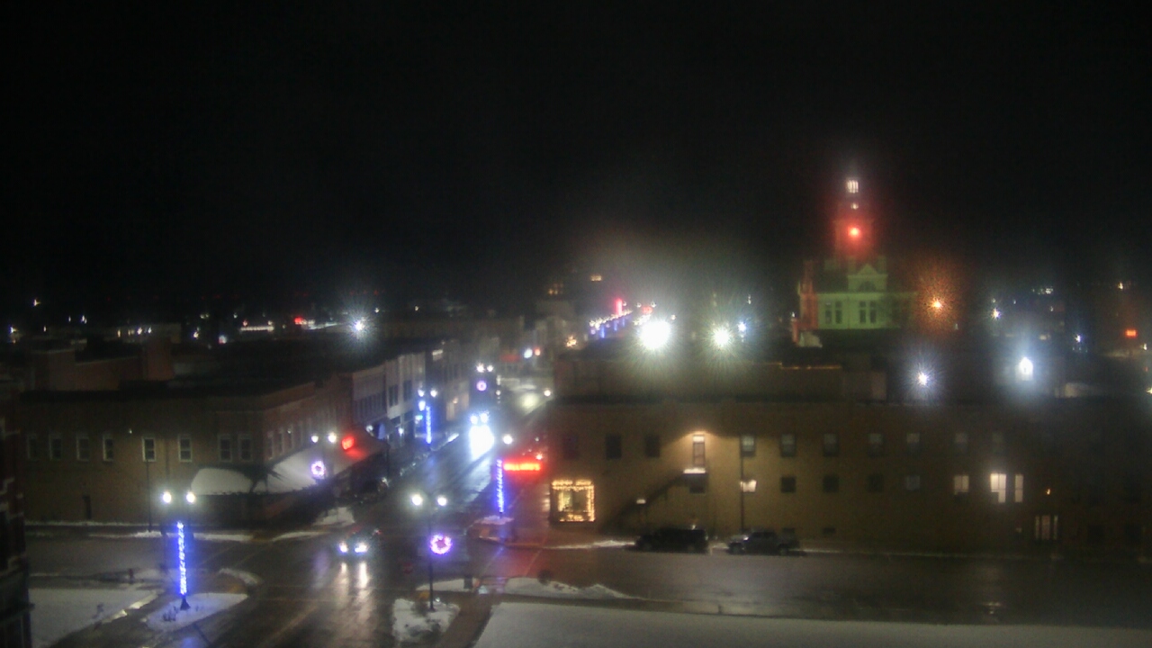 Thumbnail for current weather camera view from Westown Senior Apartments in Marshalltown, Iowa
