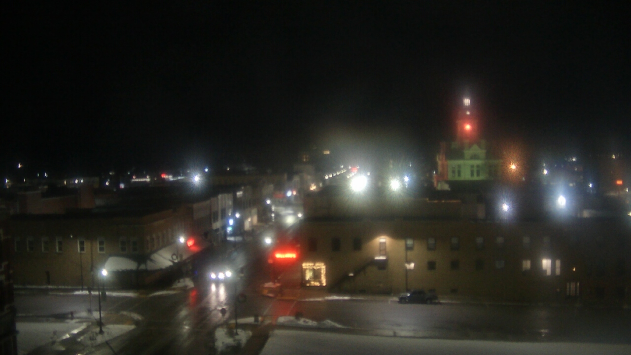Thumbnail for current weather camera view from Westown Senior Apartments in Marshalltown, Iowa