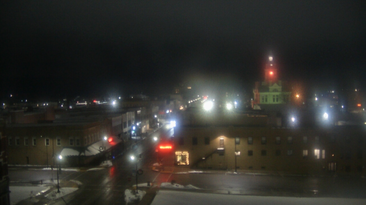 Thumbnail for current weather camera view from Westown Senior Apartments in Marshalltown, Iowa