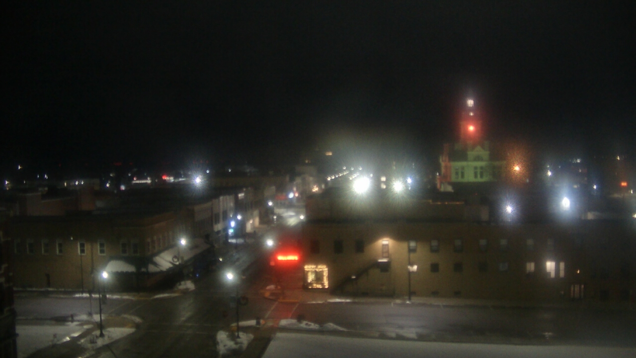Thumbnail for current weather camera view from Westown Senior Apartments in Marshalltown, Iowa