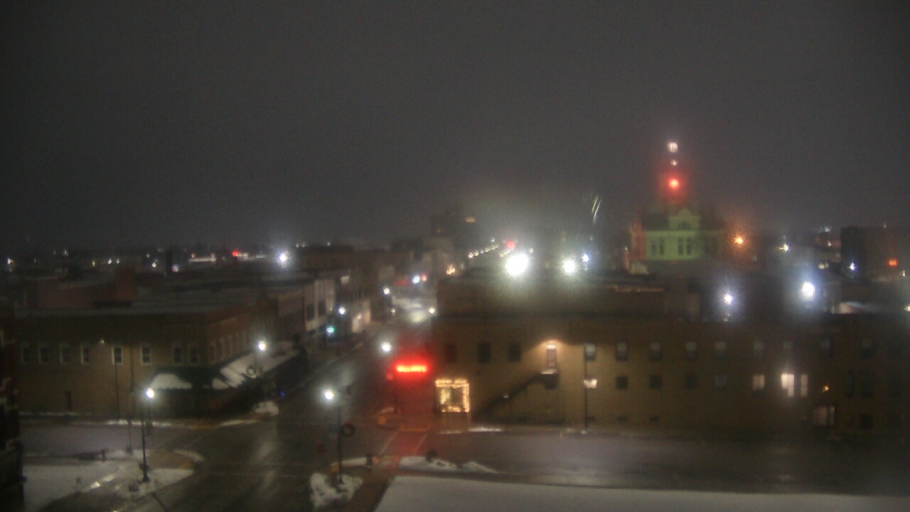 Thumbnail for current weather camera view from Westown Senior Apartments in Marshalltown, Iowa