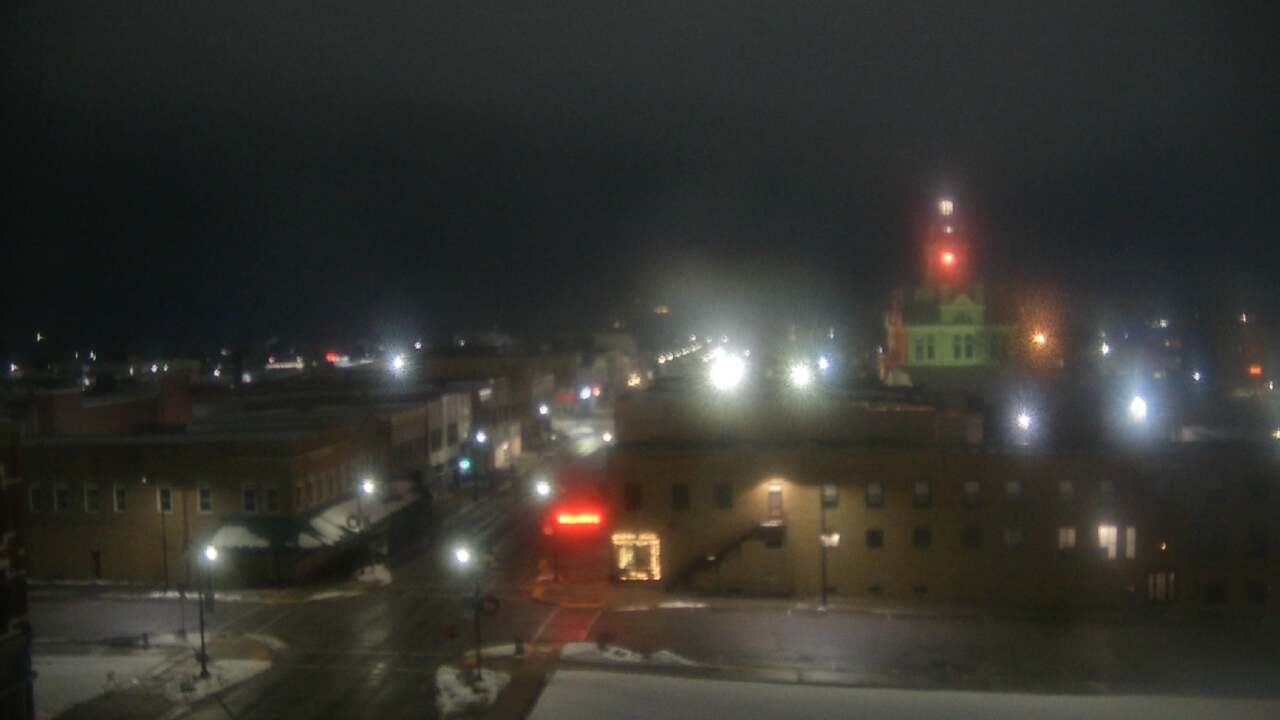 Thumbnail for current weather camera view from Westown Senior Apartments in Marshalltown, Iowa