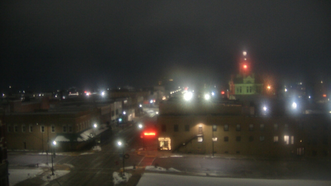 Thumbnail for current weather camera view from Westown Senior Apartments in Marshalltown, Iowa