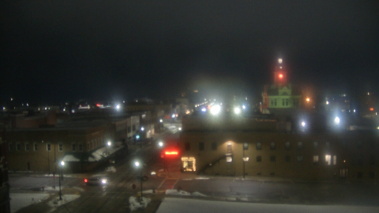 Thumbnail for current weather camera view from Westown Senior Apartments in Marshalltown, Iowa