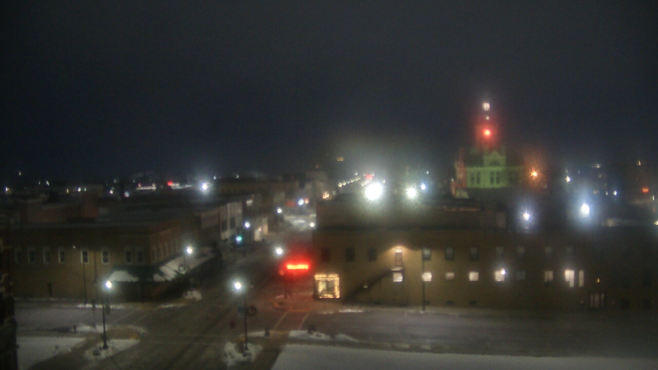 Thumbnail for current weather camera view from Westown Senior Apartments in Marshalltown, Iowa