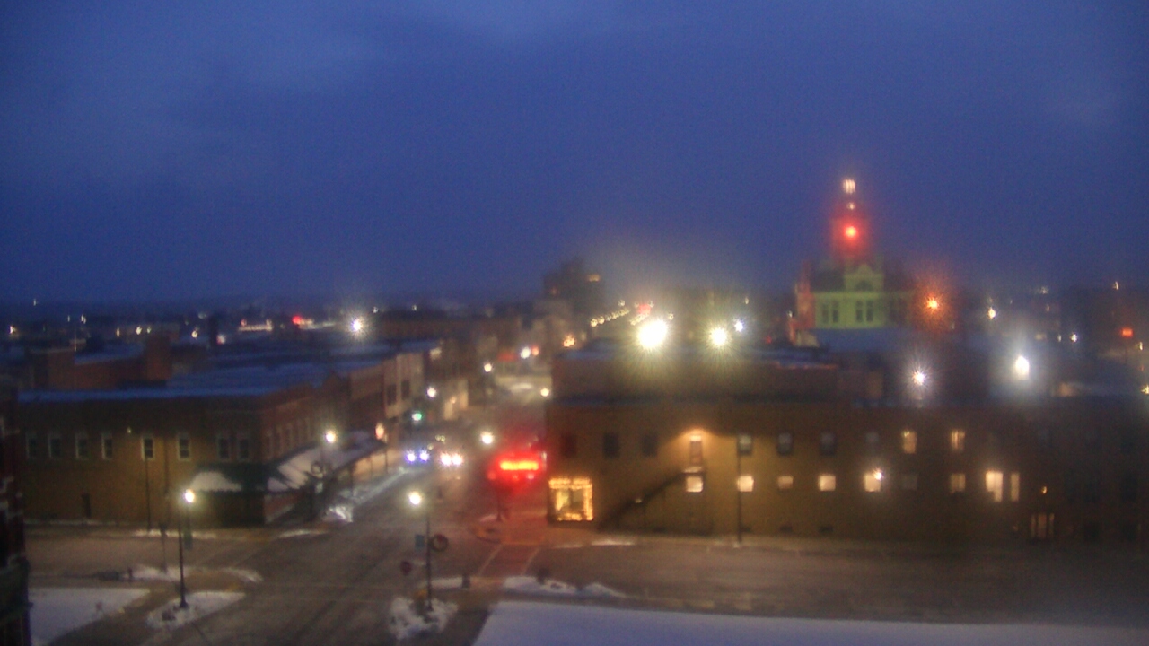 Thumbnail for current weather camera view from Westown Senior Apartments in Marshalltown, Iowa