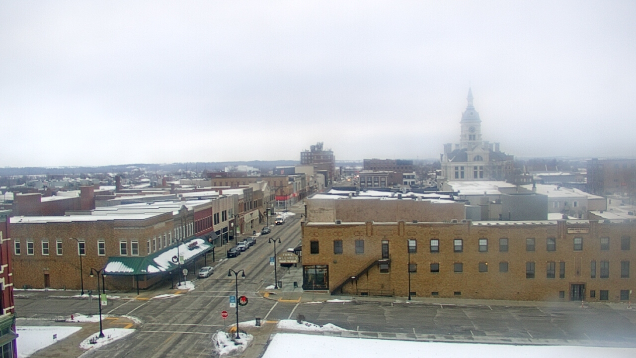 Thumbnail for current weather camera view from Westown Senior Apartments in Marshalltown, Iowa