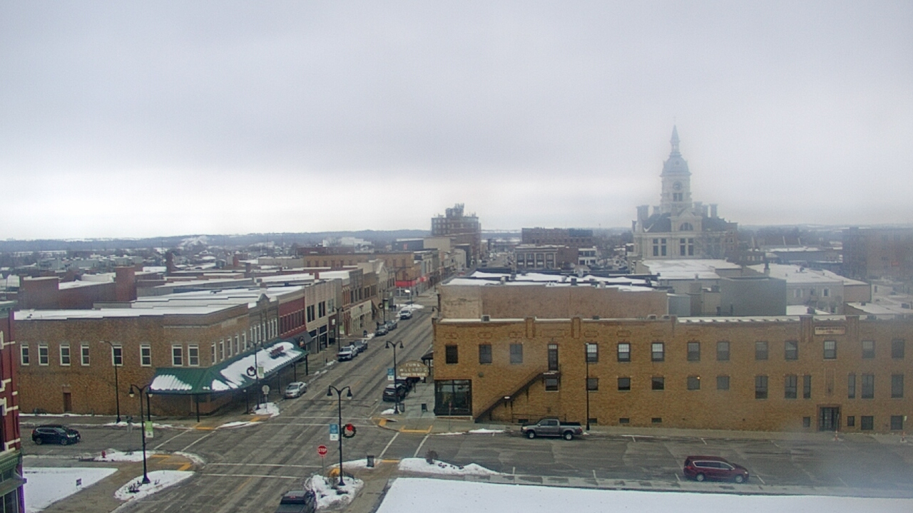Thumbnail for current weather camera view from Westown Senior Apartments in Marshalltown, Iowa