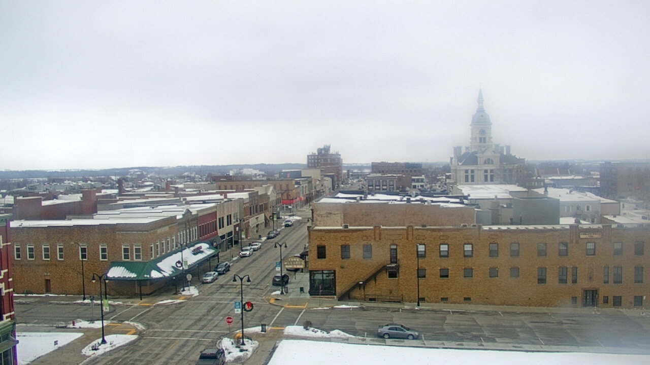 Thumbnail for current weather camera view from Westown Senior Apartments in Marshalltown, Iowa