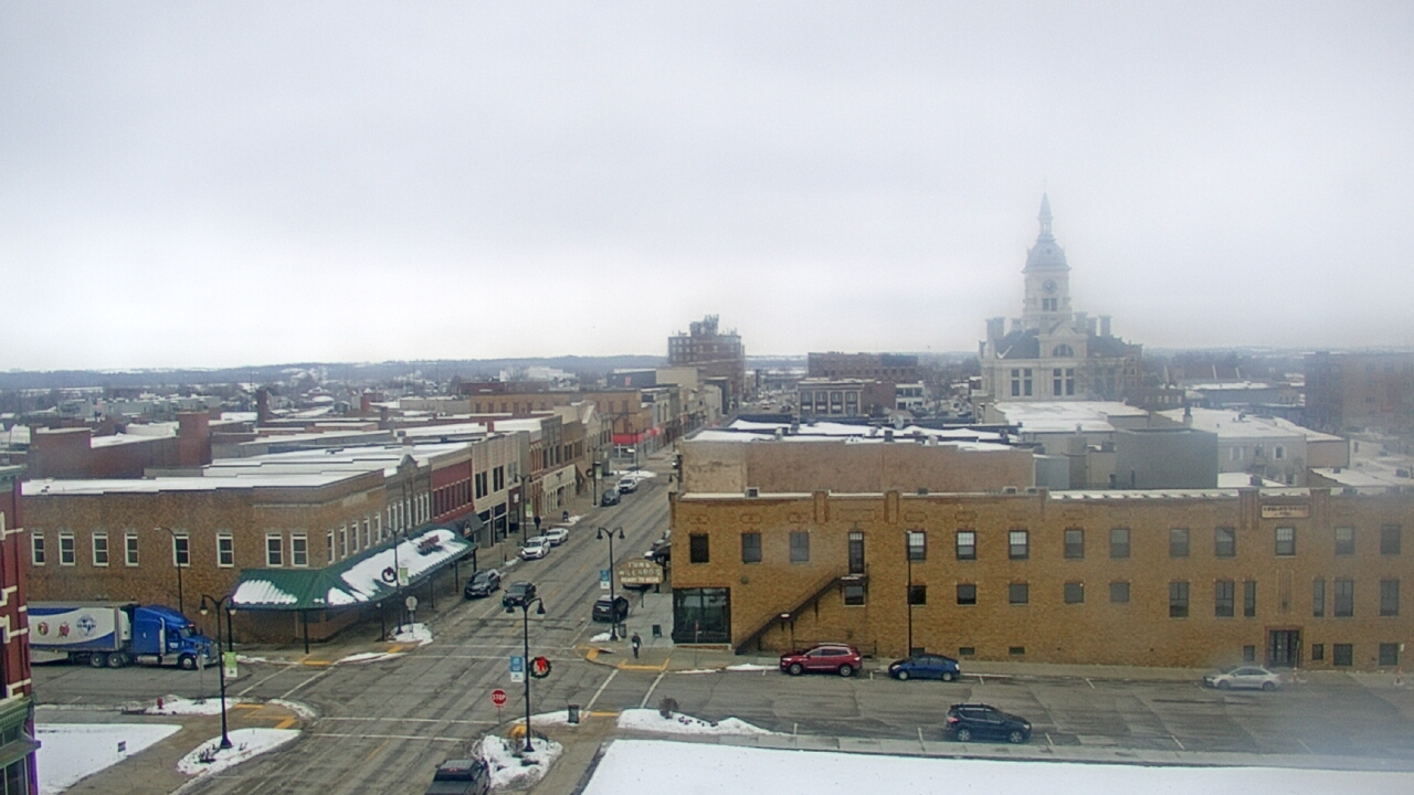 Thumbnail for current weather camera view from Westown Senior Apartments in Marshalltown, Iowa