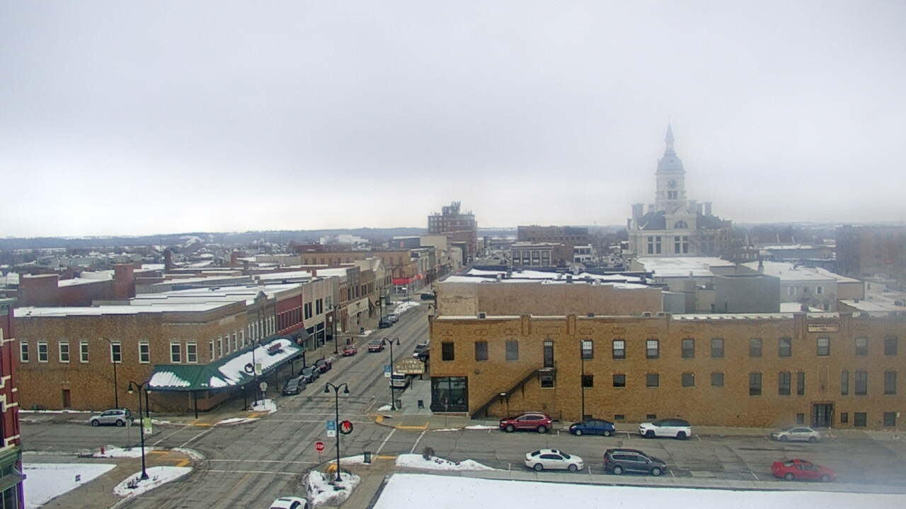 Thumbnail for current weather camera view from Westown Senior Apartments in Marshalltown, Iowa